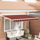  Okvir tende Narančasta i Crna 250 x 200 cm | shoptok.hr