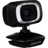 Canyon C3, 720P HD webcam with USB2.0. connector, 360° rotary view scope, 1.0Mega pixels, Resolution... | Eponuda.ba