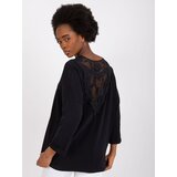 RUE PARIS Blouse-RV-BZ-7558.30-black | Shoptok.si