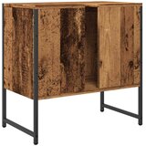  Kupaonski ormarić za umivaonik staro drvo 60x33x60 cm | shoptok.hr