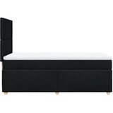  Box spring krevet s madracem crni 90x190 cm od tkanine | shoptok.hr