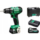 HIKOKI DS12DA-WFZ akumulatorska bušilica - odvrtač, 12V 2x2,5 ah | ePonuda.com