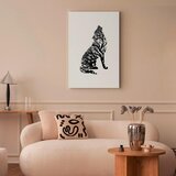 Artgeist Slika Na Platnu Wolf Trail | Shoptok.si