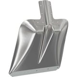  Glava lopate Srebrno 45 x 38 cm Aluminij | shoptok.hr