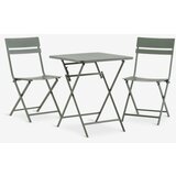  Bistro garnitura Š60xD60 zelena | Eponuda.com