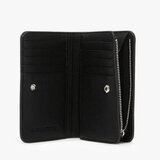 Karl Lagerfeld Denarnice IKON GRAINY MD ZA WALLET Črna | Shoptok.si