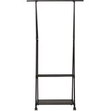 5five Stalak za kapute FESY 156x83 cm crna | Eponuda.com