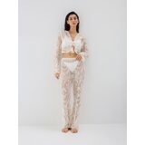 Reserved LADIES` TROUSERS - krem | shoptok.hr