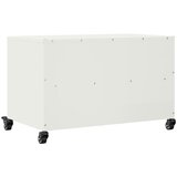 TV ormarić bijeli 68 x 39 x 43,5 cm čelik | Eponuda.ba