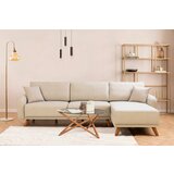  hera 2 corner - cream cream corner sofa-bed Cene