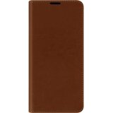 AVIZAR folio torbica denarnica s stojalom za video iz pravega usnja - camel str. huawei P30 pro, (20600422) | Shoptok.si
