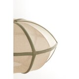 Light & Living Kremno bela viseča svetilka s tekstilnim senčilom Mirelys – | Shoptok.si