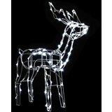  3-dijelna božićna rasvjeta sa sobovima 229 LED žarulja | shoptok.hr