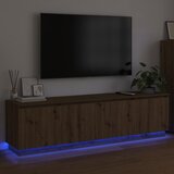 TV ormar Umjetnički hrast 180 x 38 x 49 cm Konstruirano drvo | Eponuda.com
