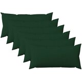  Jastuk s jastukom HEERLEN 6 kom. Tamnozelena Tkanina - Tamnozelena 40 x 70 cm 6 | shoptok.hr