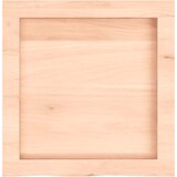  Zidna polica 40x40x(2-6) cm neobrađena masivna hrastovina | Eponuda.com