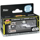 Funko Bitty Pop Figura Bitty POP Ride Star Wars The Mandalorian In N1 Starfighter With Grogu | shoptok.hr
