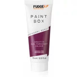 Fudge Paintbox semi permanentna barva za lase za lase odtenek Raspberry Beret 75 ml