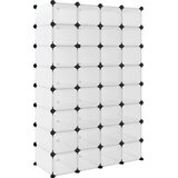  Stalak za cipele prozirni 93 x 36,5 x 140 cm PP | shoptok.hr