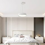 Brilagi LED prigušiva luster FALCON MODERN LED/30W/230V prečnik 40 cm bela + daljinski upravljač | Eponuda.com