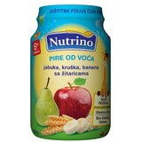 Nutrino pire od voća 6+ jabuka, kruška i banana sa žitaricama 190g Cene'.'