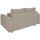 Ropez Bež sedežna garnitura iz tkanine bouclé 150 cm Ariella – | Shoptok.si