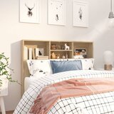 Maison Chic vzglavna omarica - nočna omarica - posteljna omarica sonoma hrast 120x19x103,5 cm, (21705856) | Shoptok.si