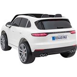 Licencirani auto na akumulator Porsche Cayenne S - bijeli/lakirani | shoptok.hr