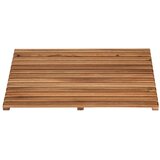 Wenko Lesena kopalniška preproga v naravni barvi 40x60 cm Acacia – | Shoptok.si