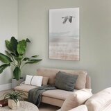  Slika - Crane\'s Flight (1 Part) Vertical 20x30 Na talijanskom platnu | shoptok.hr