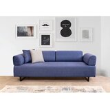  Sofa trosed Infinity with Side Table Blue Cene