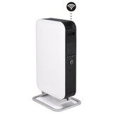 Mill oljni radiator Wi-Fi 1500W bel jeklo OIL1500WIFI3 | Shoptok.si