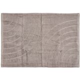 Zone Sivo-bež frotirna bombažna brisača 50x70 cm Time – | Shoptok.si