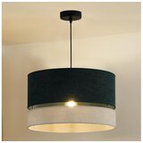  Duolla - Visilica na sajli DOUBLE 1xE27/15W/230V pr. 40 cm zelena/siva | Eponuda.com