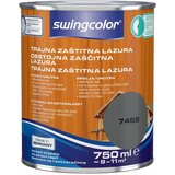 SWINGCOLOR Lazura za les (barva: golobje siva; 750 ml) Cene