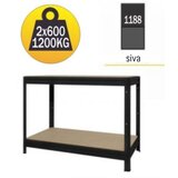 SmartStorage Polica Radna klupa 87x120x60cm 2x600kg | ePonuda.com