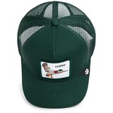 Goorin Bros Kapa s šiltom The Lucky Duck zelena barva, 101-2362 | Shoptok.si