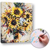 Artmie slika po brojevima - Cveće 50x40 cm - bez rama | ePonuda.com
