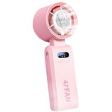 INF Prenosen ventilator 4000mAh, zložljiv 3-v-1, brezkrtačen Pink, (5000324890) | Shoptok.si