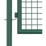  Vrata za ogradu Čelik 100x200 cm Zelena | shoptok.hr