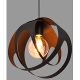  Luster na kablu MOONLIGHT 1xE27/15W/230V crna | Eponuda.com