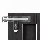vidaXL vrtna vrata od wpc-a 100 x 60 cm siva | shoptok.hr