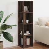 The Living Store Kutni ormarić boja hrasta 33 x 33 x 132 cm konstruirano drvo | shoptok.hr