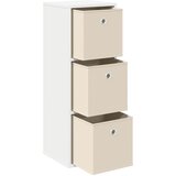  Kreveta s ladicama Bijelo 30,5 x 27 x 84,5 cm | shoptok.hr