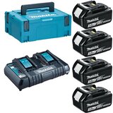 Makita set u koferu Makpac 2 197970-3 (BL1830 x 4 + DC18RD) 197970-3 Cene
