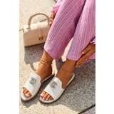 S. BARSKI Elegant Women's Shiny Slippers With Decoration S.Barski | ePonuda.com