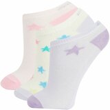 Defacto girl 3-pack cotton booties socks Cene'.'
