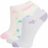 Defacto Girl 3-pack Cotton Booties Socks