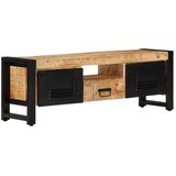 TV omarica 120x30x40 cm trden mangov les, (20730402) | Shoptok.si