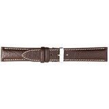 Poletto tamno Braon Bull Grained Calf Kožni Kaiš Za Sat 421/01.22 | ePonuda.com